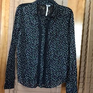 🤎🤎LC Lauren Conrad Long Sleeved Shirt🤎🤎